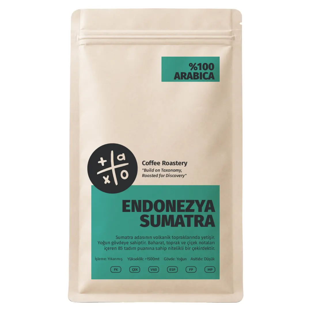 Endonezya Sumatra Filtre Kahve